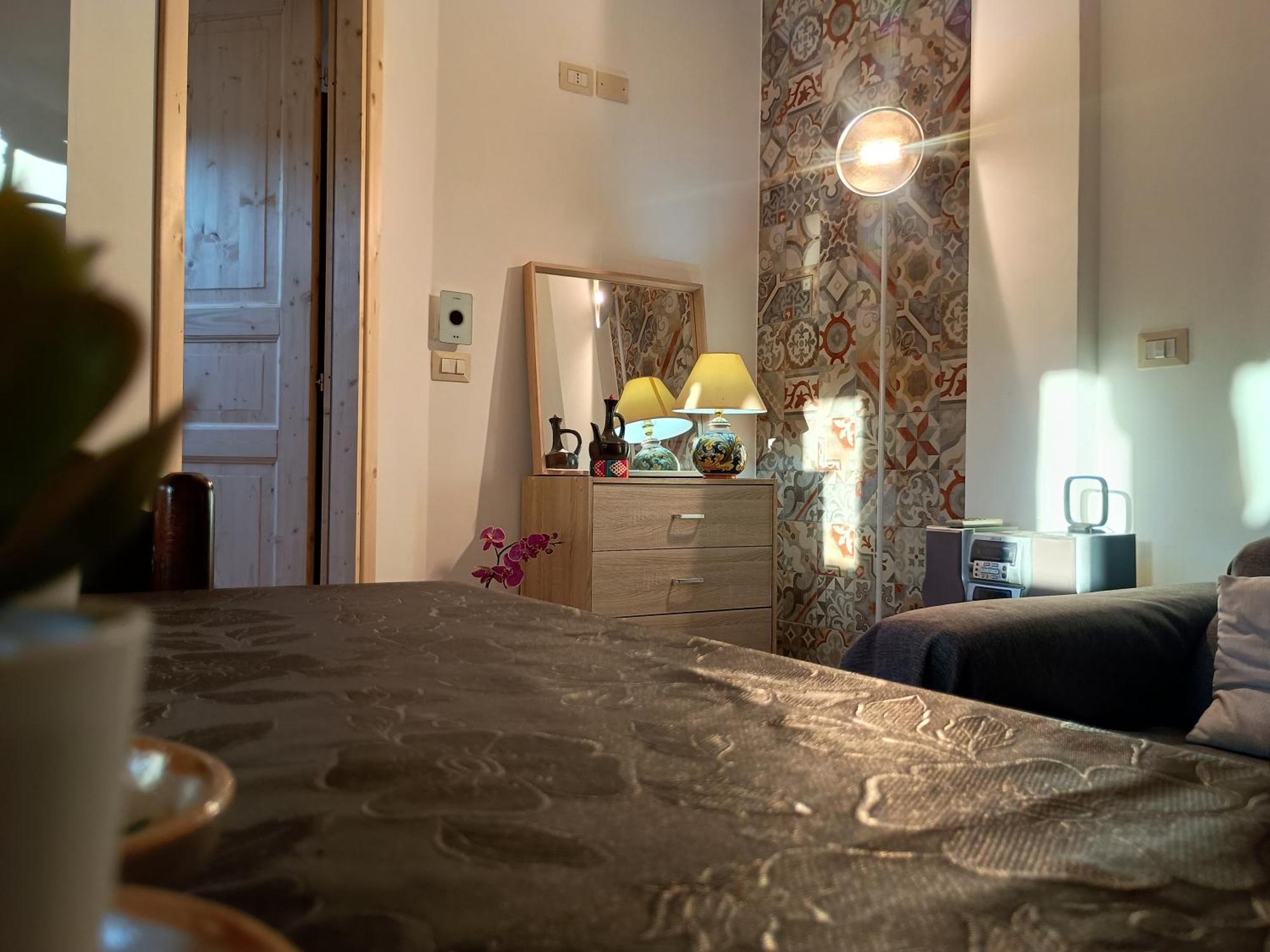 Villa Marysa Studio Apartment Giardini Naxos Eksteriør bilde