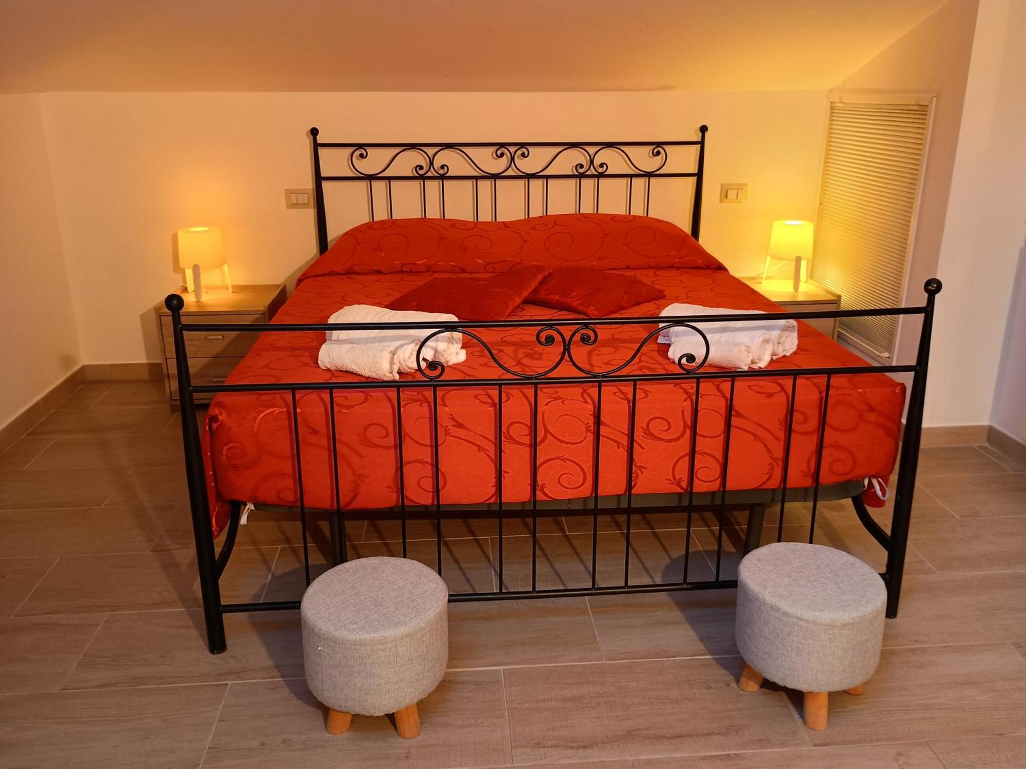 Villa Marysa Studio Apartment Giardini Naxos Eksteriør bilde