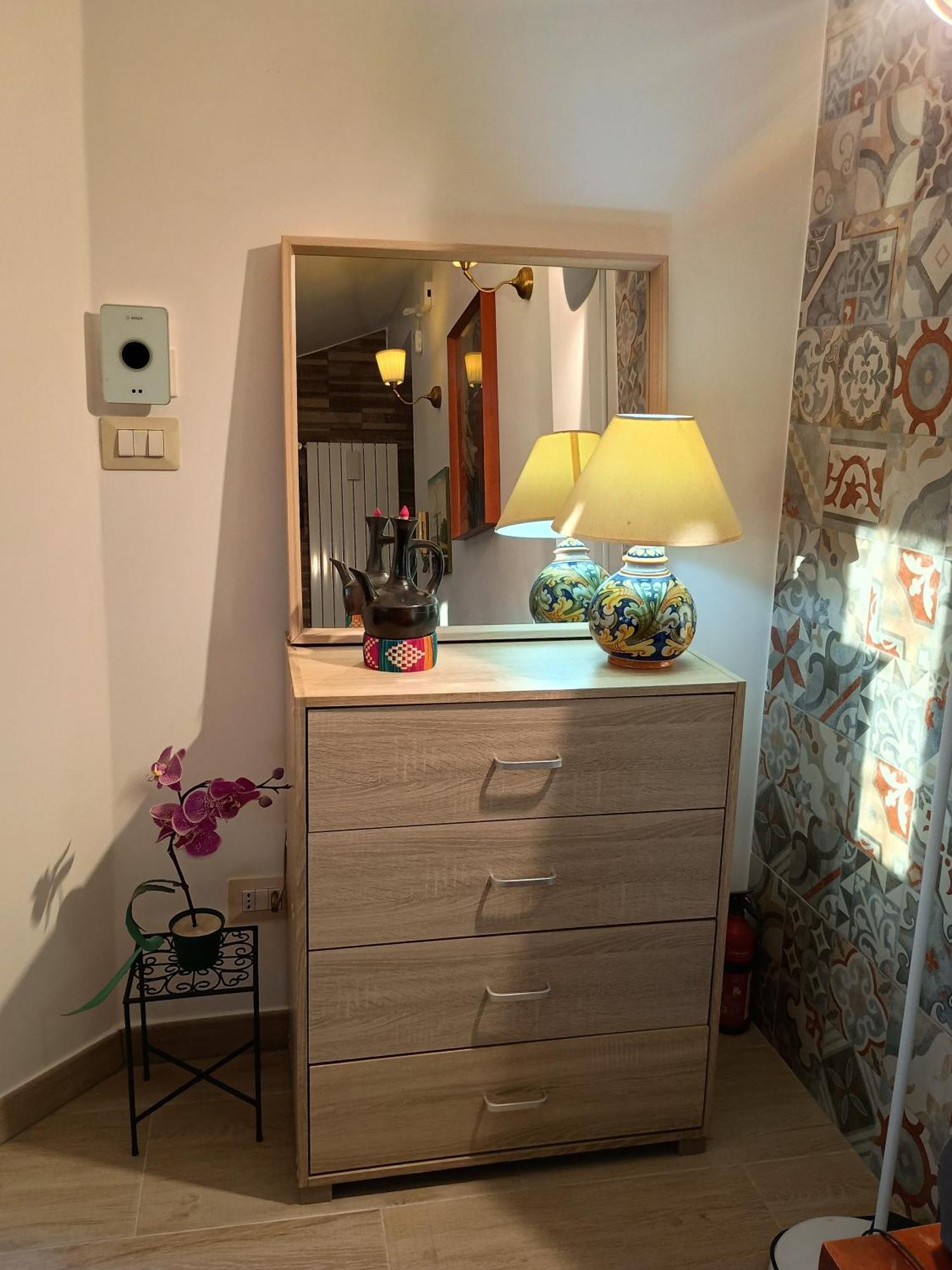 Villa Marysa Studio Apartment Giardini Naxos Eksteriør bilde