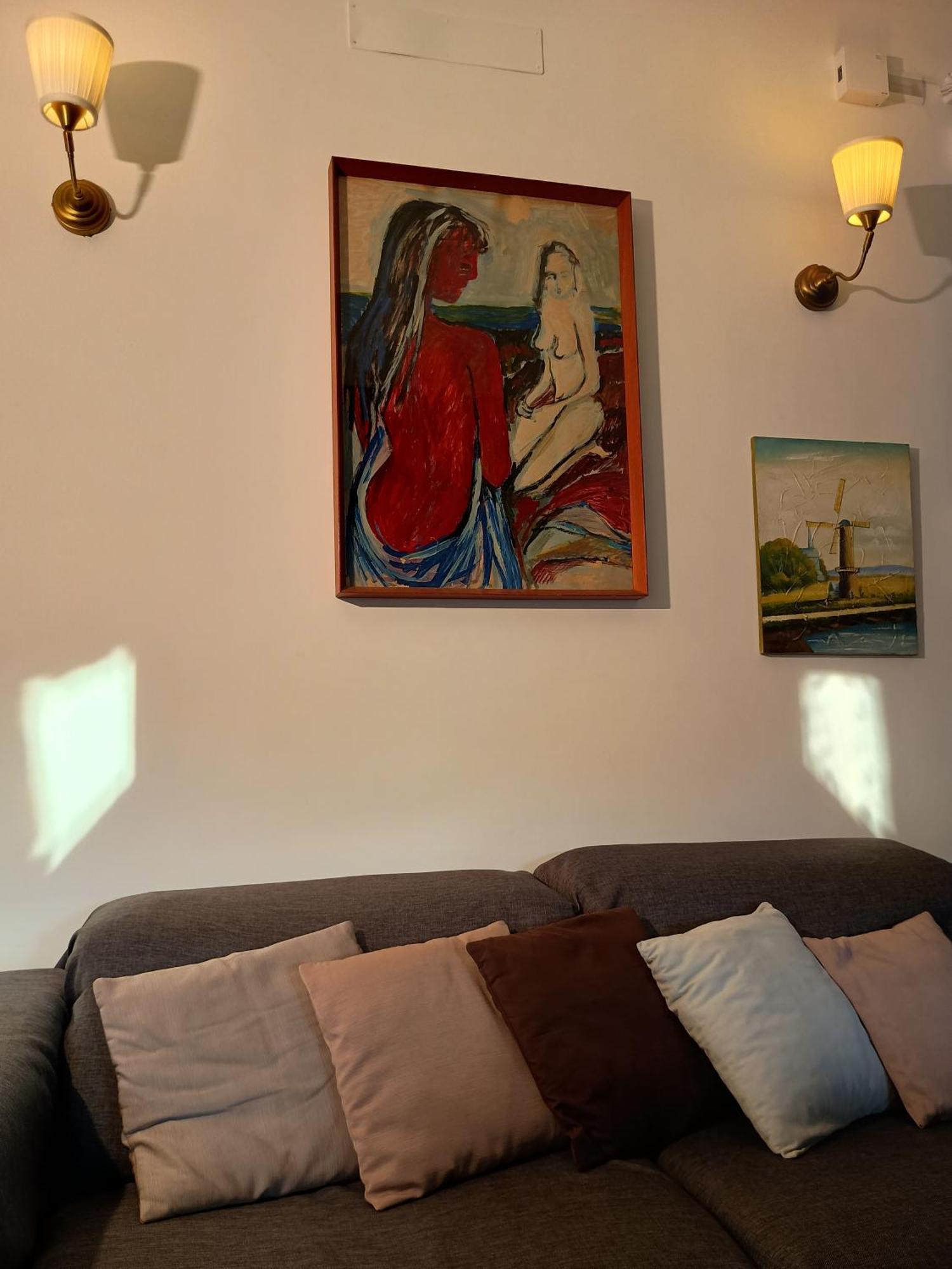 Villa Marysa Studio Apartment Giardini Naxos Eksteriør bilde